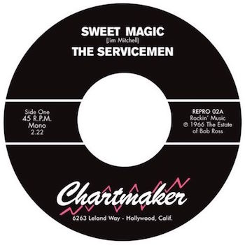 Servicemen ,The - Sweet Magic + 1